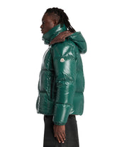 Green Parana Short Hooded Down Jacket | PDP | Antonia