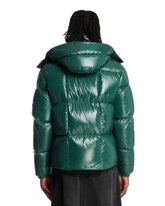 Green Parana Short Hooded Down Jacket | PDP | Antonia