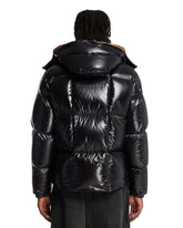 Black Parana Short Hooded Down Jacket | PDP | Antonia