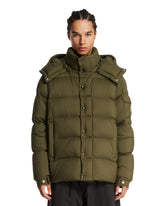 Green Maya 70 Short Down Jacket | PDP | Antonia