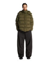 Green Maya 70 Short Down Jacket | PDP | Antonia