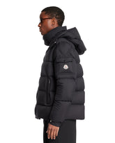 Black Puffer Jacket | PDP | Antonia