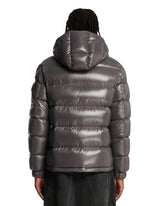 Gray Maya Short Down Jacket | PDP | Antonia