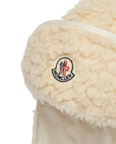 Cappello Con Paraorecchie Bianco | PDP | Antonia