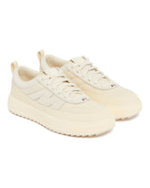 White Altive Leather Sneakers | PDP | Antonia