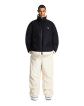 Moncler Genius x Jil Sander Blue Reversible Penguinone Short Down Jacket | PDP | Antonia