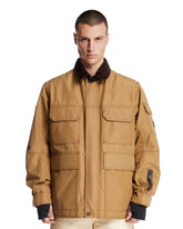 Beige Marguns Ski Jacket - Men's hats | PLP | Antonia