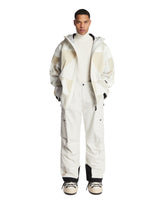 White Valserine Laminated Gore-Tex Patchwork Ski Jacket - ERG MEDIA | PLP | Antonia