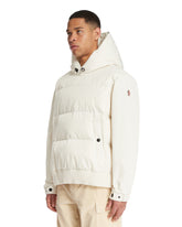 Giacca Da Sci Con Cappuccio Bianca | PDP | Antonia