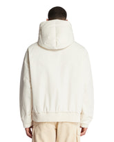 Giacca Da Sci Con Cappuccio Bianca | PDP | Antonia