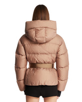 Piumino Corto Nisene Beige | PDP | Antonia