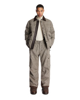 Brown Houndstooth Wool Elgon Ski Jacket | Antonia