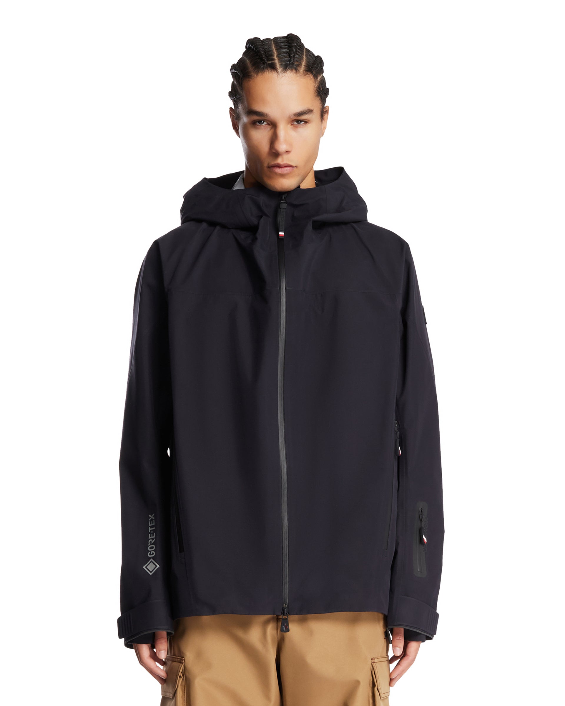Black Hinterburgs Ski Jacket | MONCLER GRENOBLE - Antonia