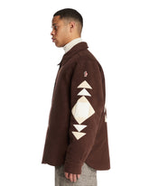 Brown Valley Padded Corduroy Overshirt | PDP | Antonia