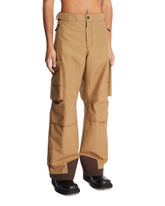 Beige Grenoble Utility Ski Pants | PDP | Antonia