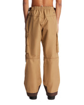 Beige Grenoble Utility Ski Pants | PDP | Antonia