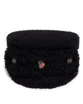 Moon Boot x Moncler Grenoble Fisherman Cap In Lana Blu - CAPPELLI DONNA | PLP | Antonia