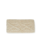 Beige Braided Headband - ERG MEDIA | PLP | Antonia