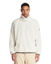 White Teddy Turtleneck Sweatshirt - New arrivals men's clothing | PLP | Antonia