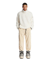 White Teddy Turtleneck Sweatshirt - New arrivals men's clothing | PLP | Antonia