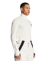 White Polartec Turtleneck | PDP | Antonia