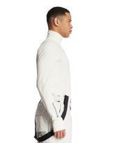 White Polartec Turtleneck | PDP | Antonia