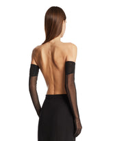 Guanti Stretch Re/edit Neri - GUANTI DONNA | PLP | Antonia