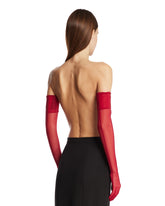 Guanti Stretch Re/edit Rossi - GUANTI DONNA | PLP | Antonia