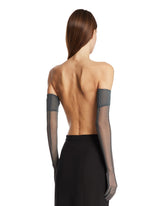 Guanti Stretch Re/edit Grigi - GUANTI DONNA | PLP | Antonia