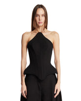 Corsetto Re/Edit Les Amazones Nero - MUGLER WOMEN | PLP | Antonia