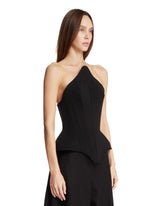 Black Re/Edit Les Amazones Corset | PDP | Antonia