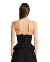 Black Re/Edit Les Amazones Corset | PDP | Antonia