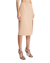 Beige Re/edit Lingerie Skirt | PDP | Antonia