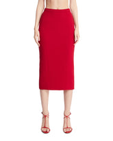 Gonna Re/edit Midi In Lana Rossa - MUGLER WOMEN | PLP | Antonia