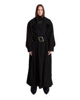 Cappotto Re/edit Hiver Russe Nero - MUGLER WOMEN | PLP | Antonia