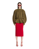 Top Re/edit A Peplo Verde - MUGLER WOMEN | PLP | Antonia