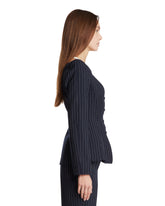 Blue Re/edit Les Salades Jacket | PDP | Antonia