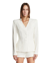 Giacca Re/edit Lingerie Bianca - MUGLER WOMEN | PLP | Antonia