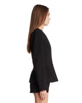 Black Re/edit Lingerie Jacket | PDP | Antonia