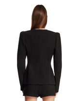 Black Re/edit Lingerie Jacket | PDP | Antonia