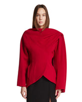 Giacca Re/edit Chimere Rossa - MUGLER WOMEN | PLP | Antonia