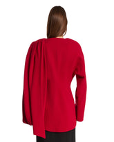 Red Re/edit Chimere Jacket | PDP | Antonia