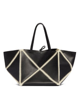Black Origami Tote Bag - Women's shoulder bags | PLP | Antonia