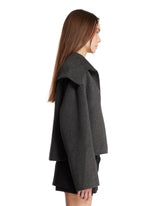 Gray Sailor Collar Jacket | PDP | Antonia