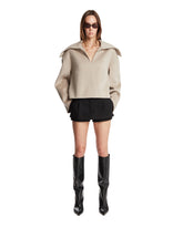 Giacca Collo Alla Marinara Beige - GIACCHE DONNA | PLP | Antonia