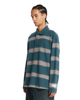 Napapijri X Martine Striped Cotton Polo | PDP | Antonia