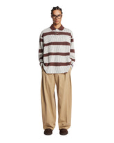 Napapijri X Martine Rose Striped Cotton Polo - SALE MEN CLOTHING | PLP | Antonia