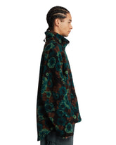 Napapijri X Martine Rose Green Floral Fleece Sweatshirt | PDP | Antonia