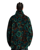 Napapijri X Martine Rose Green Floral Fleece Sweatshirt | PDP | Antonia