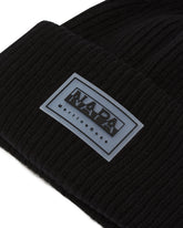 Napapijri X Martine Rose Black Wool Hat | PDP | Antonia